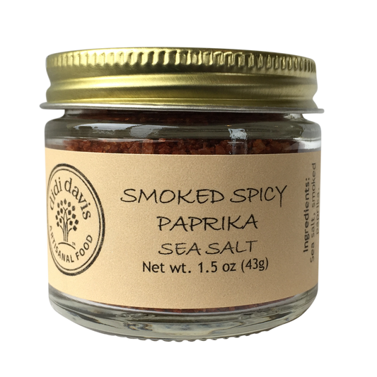 Smoked Spicy Paprika Sea Salt