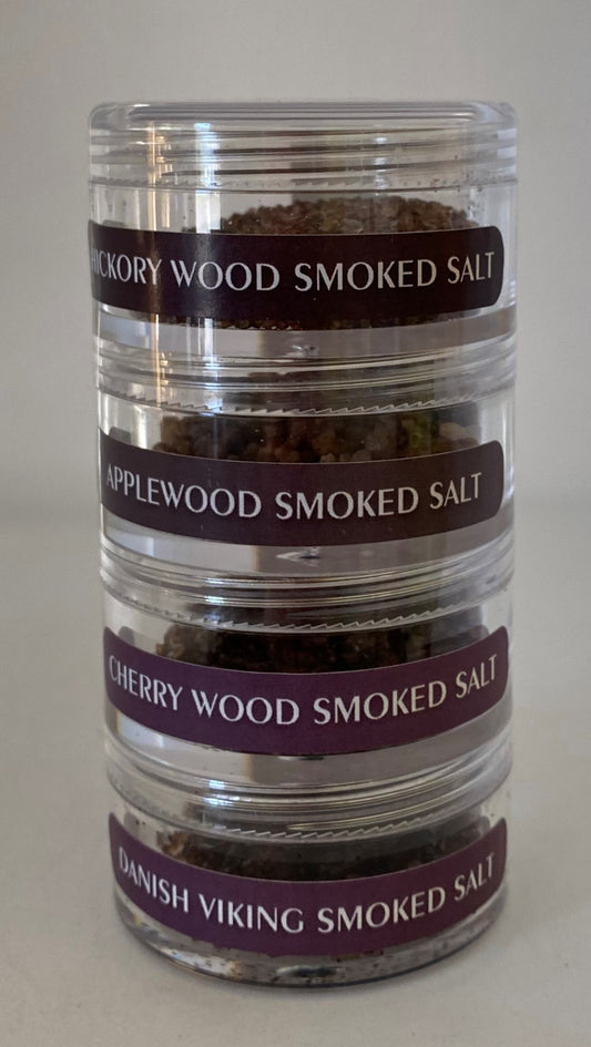 Smoke Stack - Smoked Sea Salt Collection