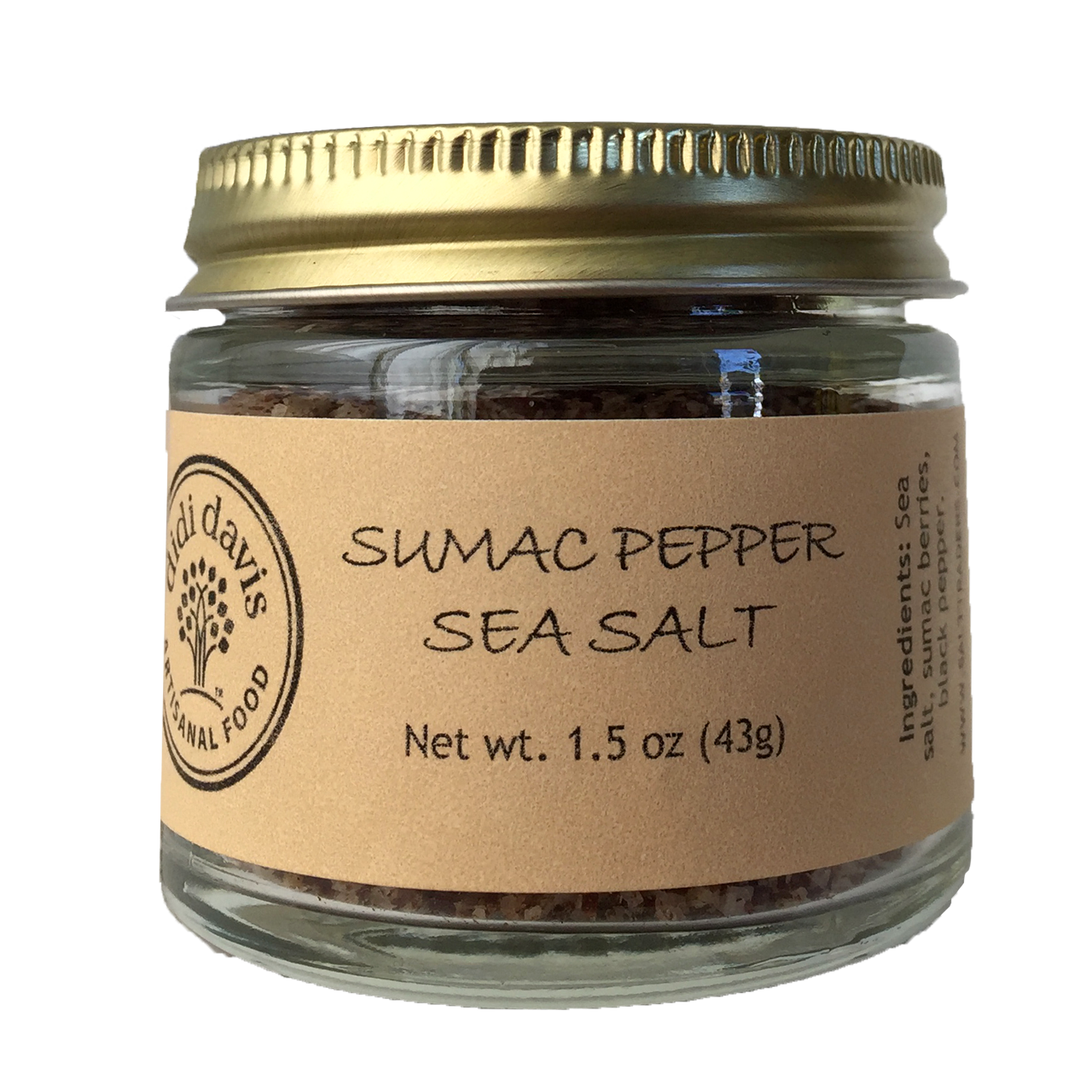 Sumac Salt Sumac Pepper Sea Salt – Salt Traders