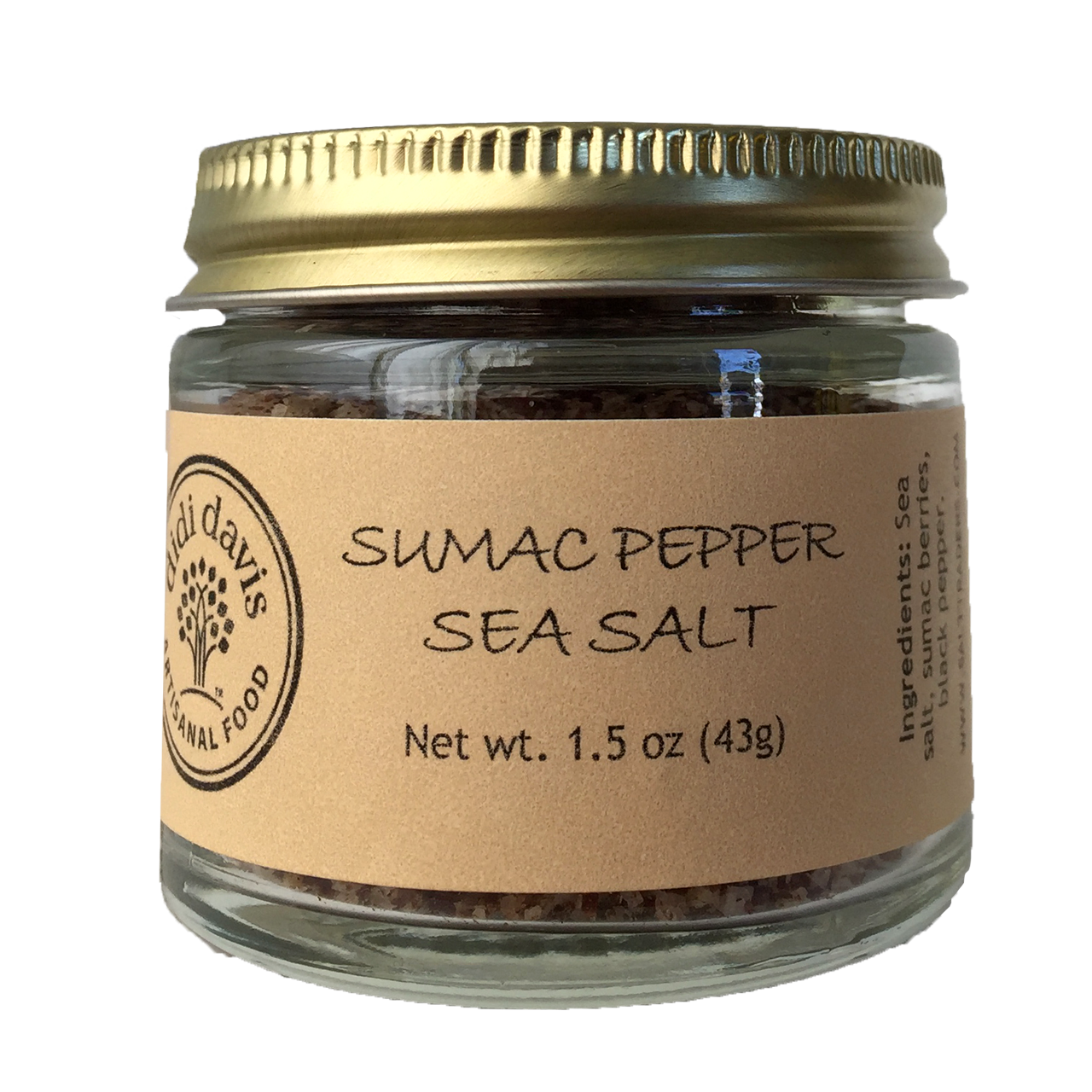 Sumac Pepper Sea Salt