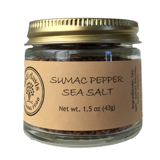 Sumac Pepper Sea Salt