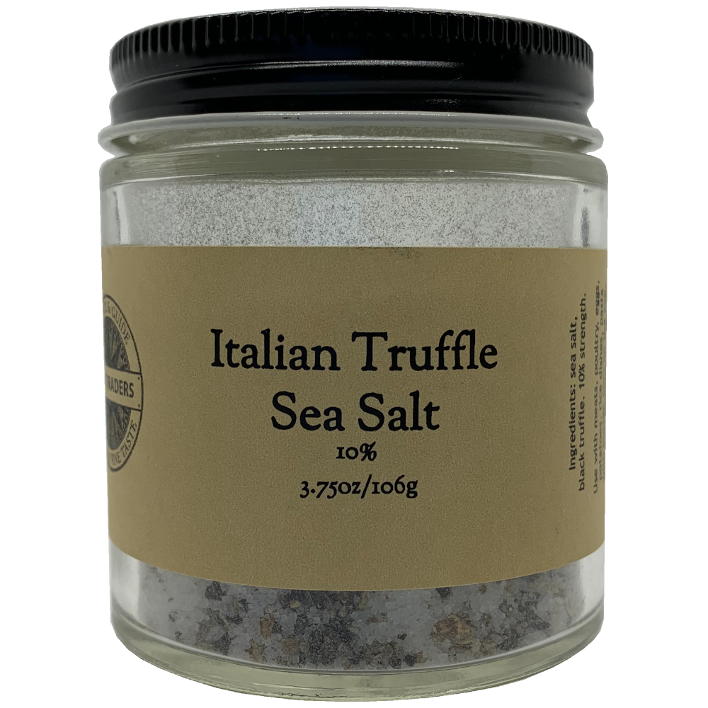 Italian Truffle Sea Salt 10%