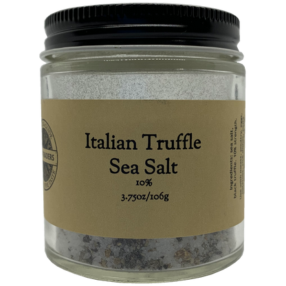 Italian Truffle Sea Salt 10%