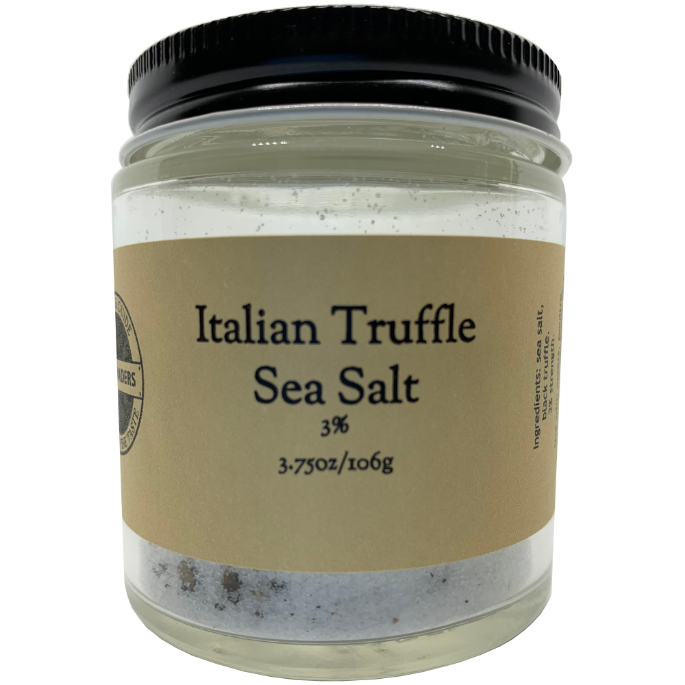 Italian Truffle Sea Salt 3%