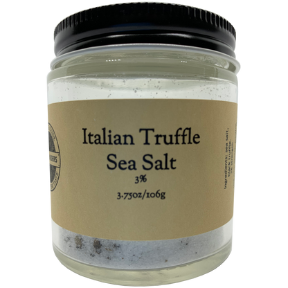 Italian Truffle Sea Salt 3%