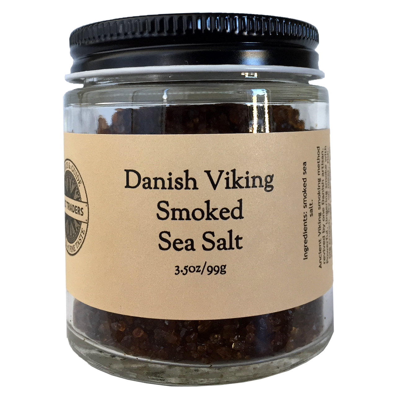 Danish Viking Smoked Sea Salt - Our Exclusive!