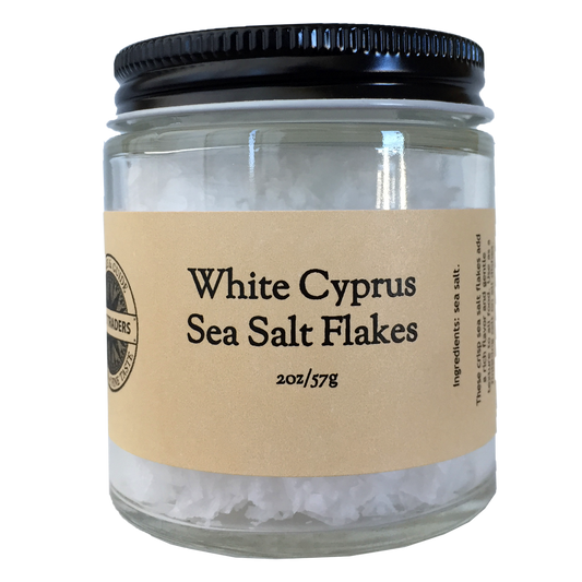 Cyprus White Sea Salt Flakes