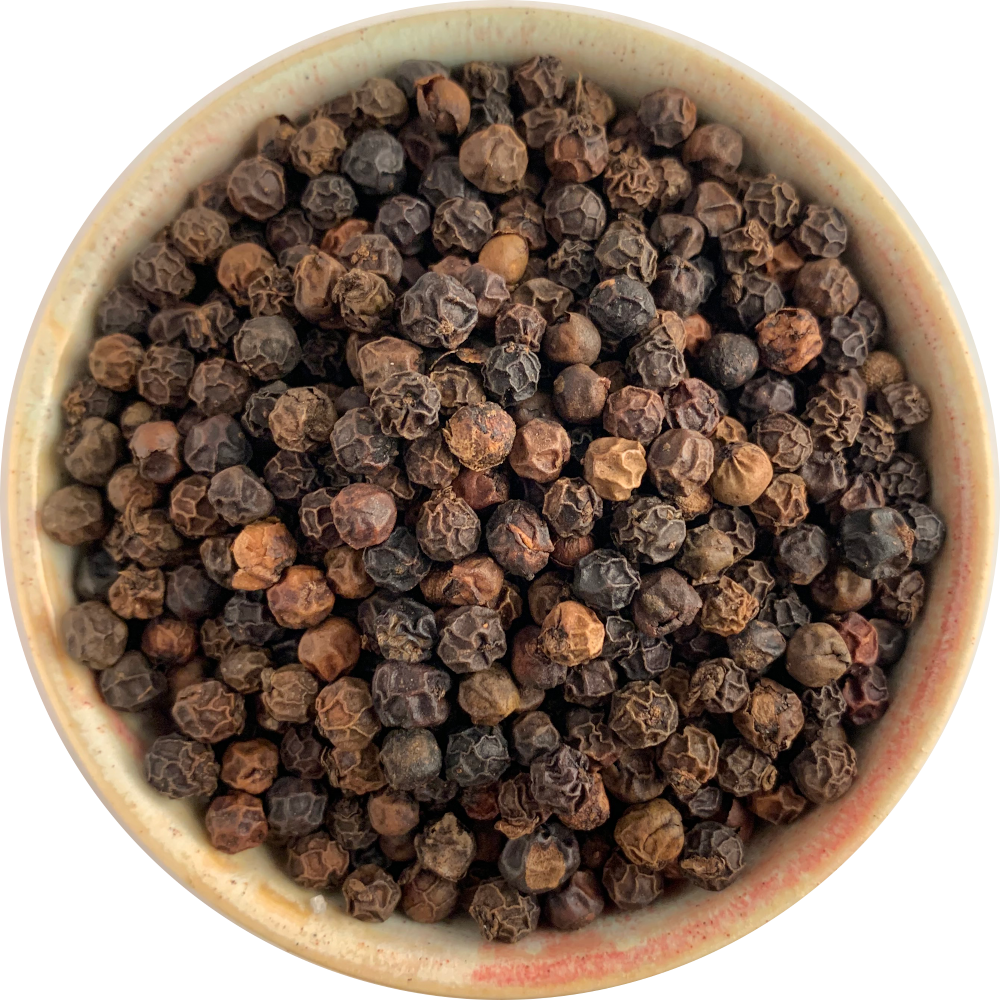 Parameswaran's Special Wynad Organic Black Pepper - From the Farm to Your Table - Our Exclusive!