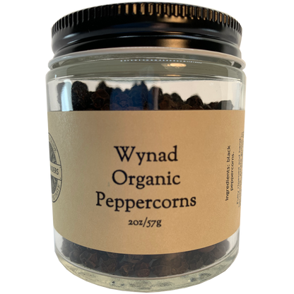 Parameswaran's Special Wynad Organic Black Pepper - From the Farm to Your Table - Our Exclusive!