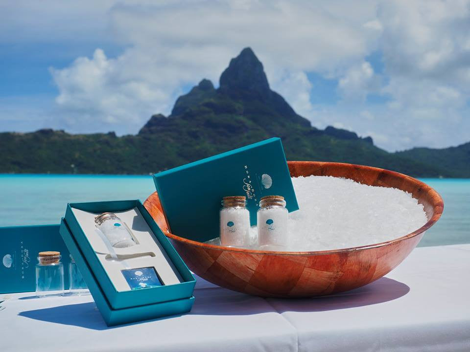 Bora Bora Sea Salt Gift Box 
