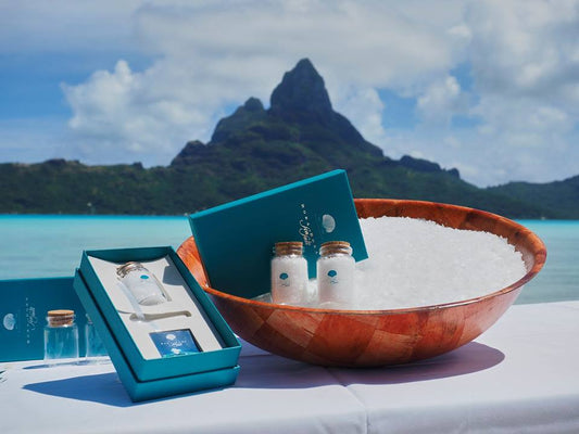 Bora Bora Sea Salt Gift Box