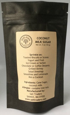 Coconut Milk Sugar (Not to be confused with Coconut Palm Sugar)