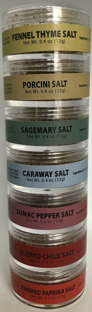 Chile & Spiced Salts