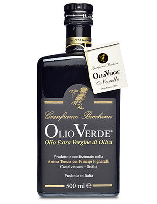 Olio Verde Olive Oil - Sicily 2023 Harvest