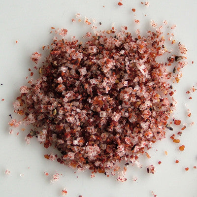 Sumac Pepper Sea Salt