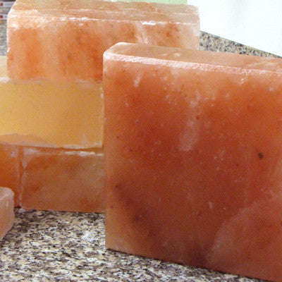 Himalayan Salt Tile - 12" x 8" x 2"